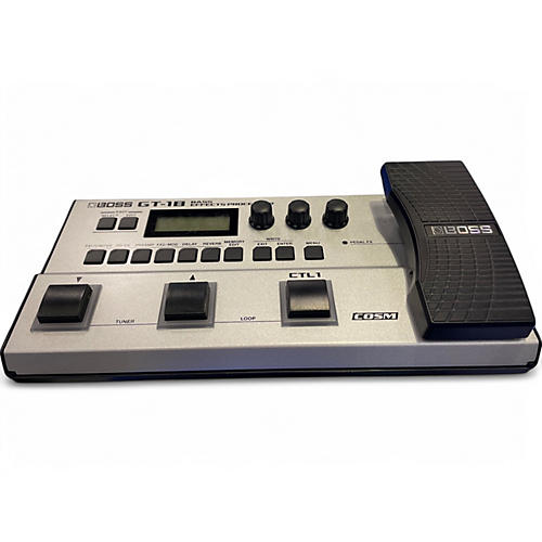 Used BOSS GT1B Bass Effect Pedal