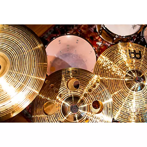 MEINL HCS Traditional Trash Stack Cymbal Pair 16 in.