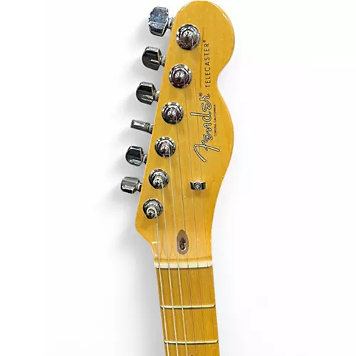 Used Fender American Professional II Telecaster MIAMI BLUE Solid Body Electric Guitar MIAMI BLUE