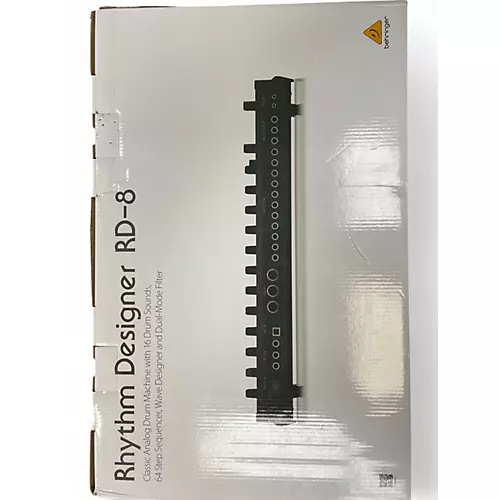 Used Behringer Rhythm Designer RD-8 Drum Machine