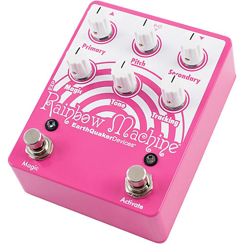 EarthQuaker Devices Rainbow Machine V2 Polyphonic Pitch Shifter Effects Pedal