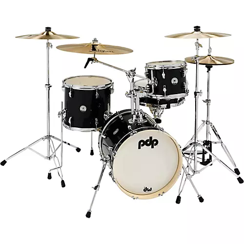 PDP by DW New Yorker 4-Piece Shell Pack With 16