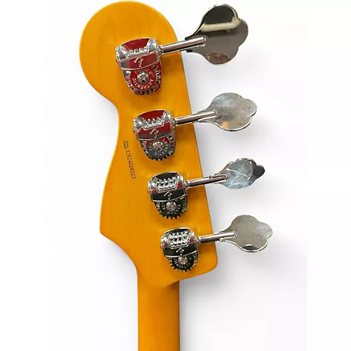 Used 2024 Fender American Professional II Jazz Bass dark night Electric Bass Guitar dark night