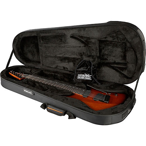 Ernie Ball Music Man Kaizen 7-String Electric Guitar Black Limba