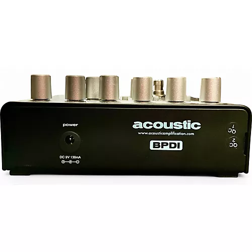 Used Acoustic BPDI Bass Preamp