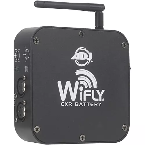 Open-Box 21st Century Publications Wifly EXR Battery DMX Transceiver Condition 1 - Mint