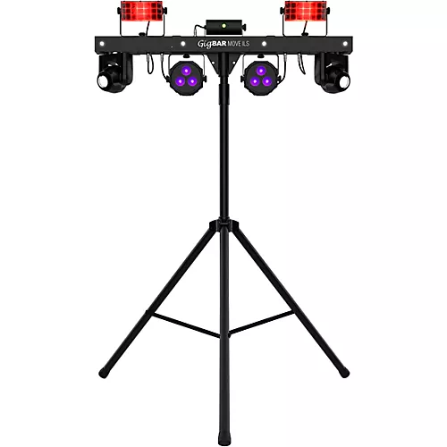CHAUVET DJ GigBAR Move ILS 5-in-1 Lighting System Black