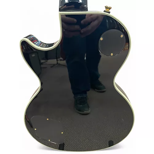 Used Epiphone Les Paul Custom Antique Ivory Solid Body Electric Guitar Antique Ivory