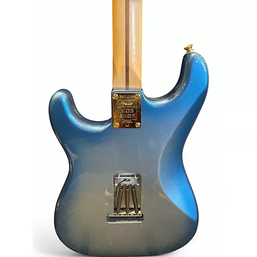Used 2023 Fender Mod Shop Stratocaster Blue Solid Body Electric Guitar Blue
