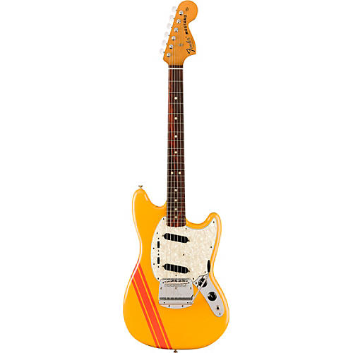Fender Vintera II '70s Mustang Electric Guitar Competition Orange