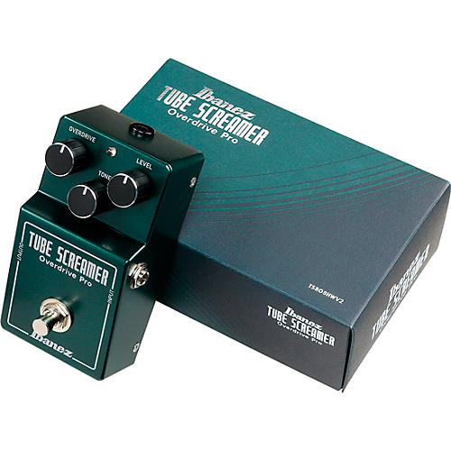 Ibanez TS808HW Handwired Tube Screamer Version 2 Overdrive Effects Pedal Sparkle Green