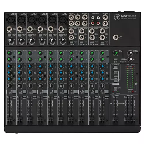 Mackie VLZ4 Series 1402VLZ4 14-Channel Compact Mixer