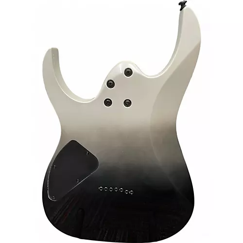Used Ibanez RG7421 RG Series Pearl Black Fade Metallic Solid Body Electric Guitar Pearl Black Fade Metallic