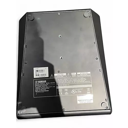 Used Yamaha MG10XU 10 Channel Mixer with Effects Unpowered Mixer