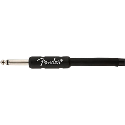 Fender Professional Series Straight to Straight Instrument Cable 15 ft. White Tweed