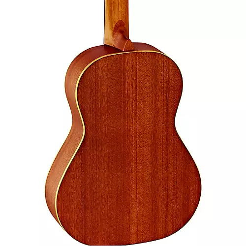 Ortega Family Series R122-1/2 1/2 Size Classical Guitar Satin Natural 0.5