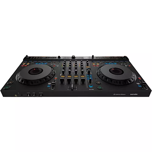 AlphaTheta DDJ-GRV6 Pro Home Bundle with Yamaha Monitors and Pioneer DJ Headphones