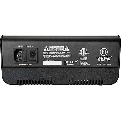 Harbinger M200-BT Portable PA System With Bluetooth and Custom Carry Bags 10