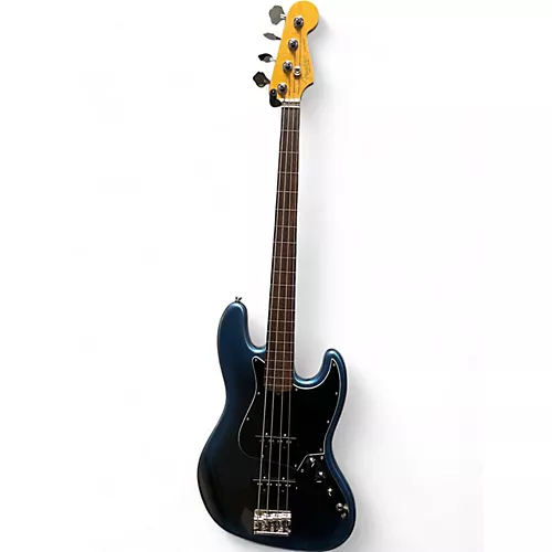 Used Fender American Professional II Jazz Bass Dark Night Electric Bass Guitar Dark Night