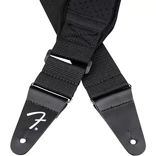 Fender Swell Neoprene Strap Black 3 in.
