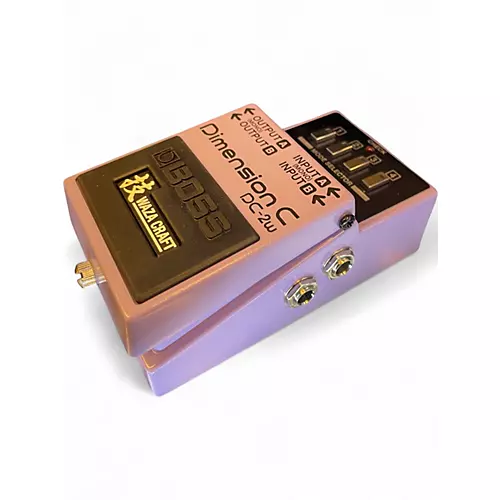 Used BOSS Dimension C DC-2W Effect Pedal