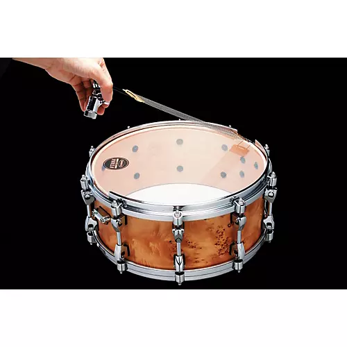 TAMA Starphonic Snare Drum Satin Mappa Burl 6x14
