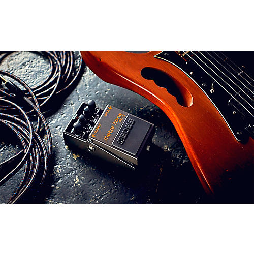 BOSS MT-2 Metal Zone Effects Pedal