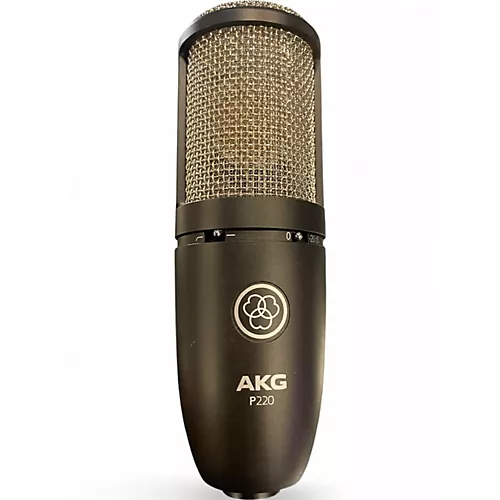 Used AKG P220 Project Studio Condenser Microphone