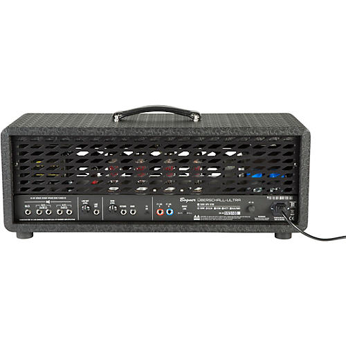 Bogner Uberschall Ultra MK2 EL34 100W Tube Guitar Amp Head Black