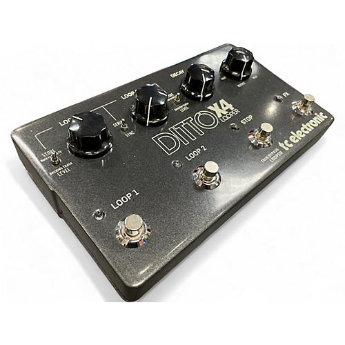 Used TC Electronic Ditto X4 Looper Pedal
