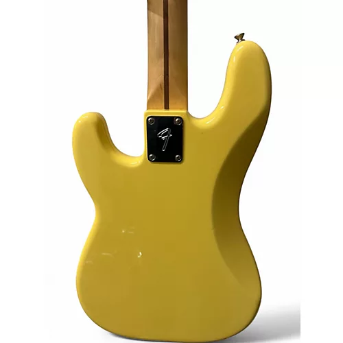 Used Fender Player Precision Bass Buttercream Electric Bass Guitar Buttercream