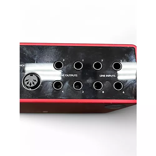 Used Focusrite Scarlett 18i8 Audio Interface