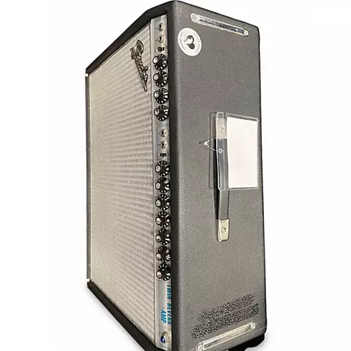 Used Fender 1968 Custom Twin Reverb 85W 2x12 Tube Guitar Combo Amp