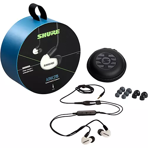 Shure AONIC 215 Sound Isolating Earphones Black
