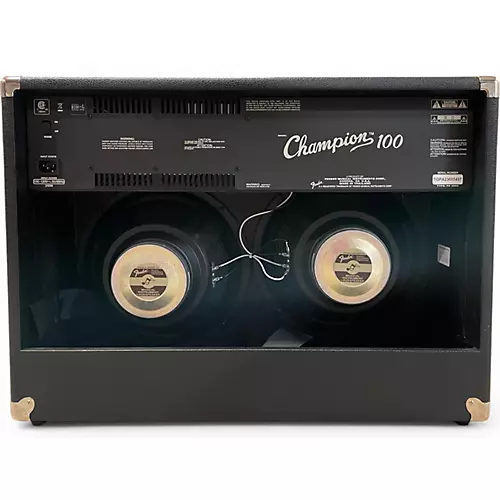 Used Fender Champion 100 Guitar Combo Amp