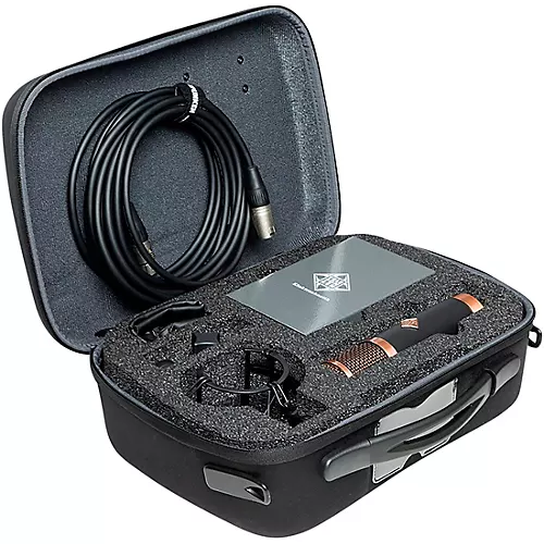 TELEFUNKEN TF29 Copperhead Tube Microphone With Shockmount and Case
