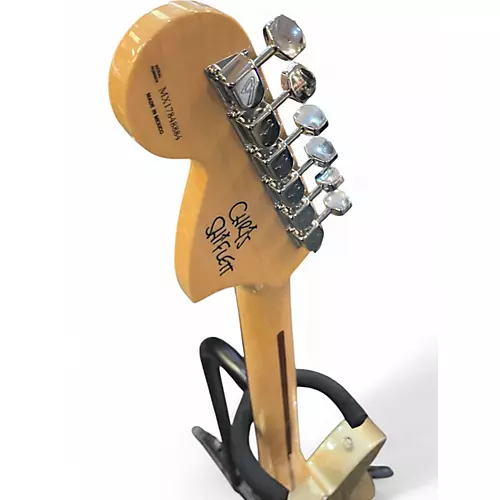 Used Fender CHRIS SHIFLETT TELECASTER Metallic Gold Solid Body Electric Guitar Metallic Gold