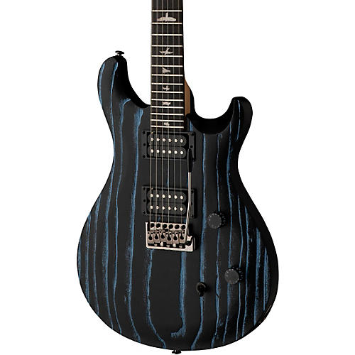 PRS SE Swamp Ash CE 24 Sandblasted LTD Electric Guitar Sandblasted Blue