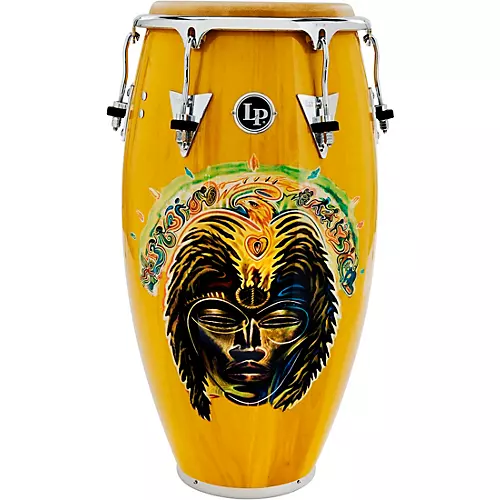 LP Santana Africa Speaks Conga 11 in. Yellow Lacquer