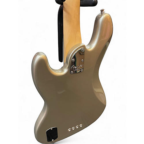 Used 2018 Fender American Elite Jazz Bass CHAMPAGNE Electric Bass Guitar CHAMPAGNE