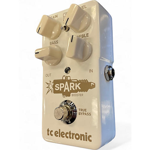 Used TC Electronic Spark Booster Effect Pedal