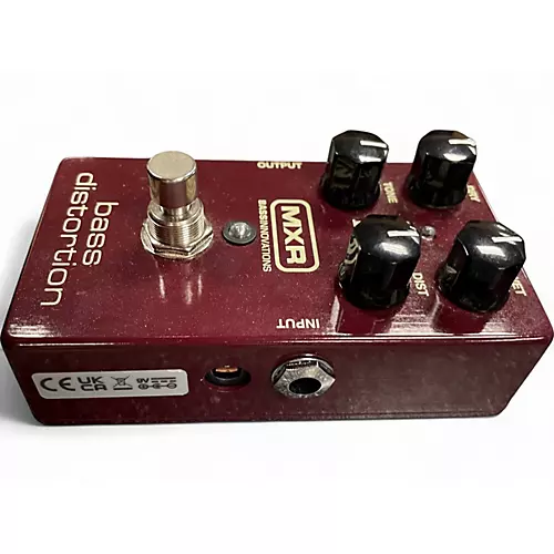 Used MXR bass distortion Bass Effect Pedal