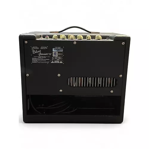 Used Fender Blues Junior IV 15W 1x12 Tube Guitar Combo Amp