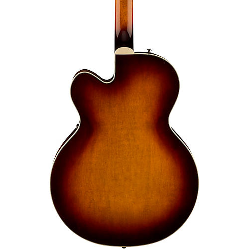 Gretsch Guitars G2420T Streamliner Hollow Body With Bigsby Electric Guitar Robusto Burst