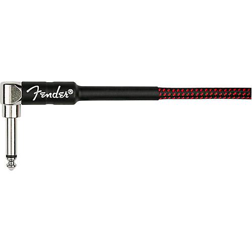Fender Professional Series Straight to Angled Coil Cable 30 ft. White Tweed