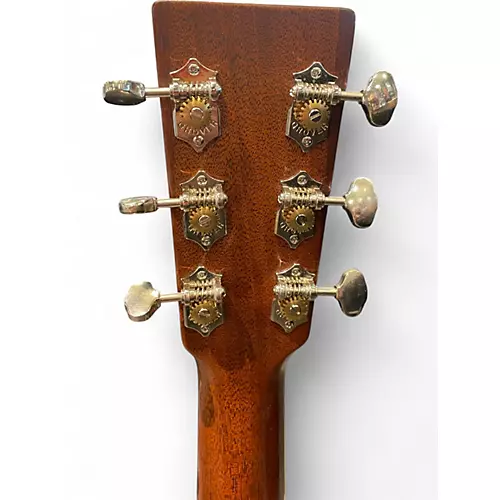 Used Martin 00015M Mahogany Acoustic Guitar Mahogany