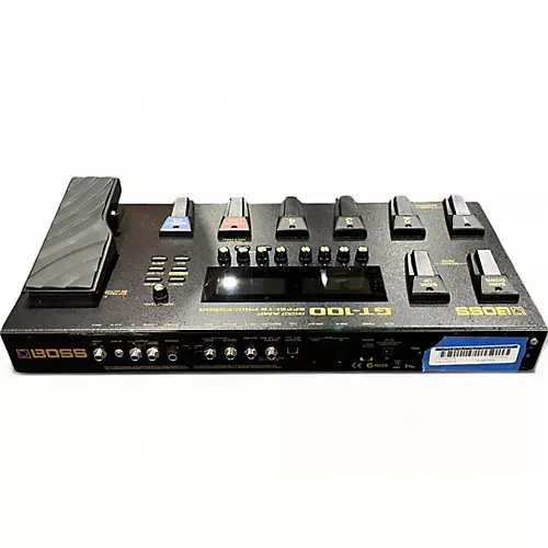 Used BOSS GT100 Effect Processor