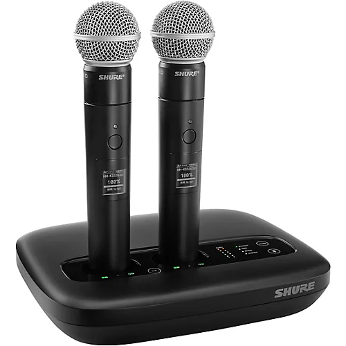 Shure MXW2X/SM58 Wireless Handheld Transmitter with SM58 Microphone Band Z10