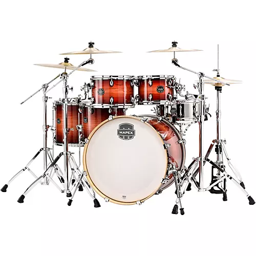 Mapex Armory Series Exotic Studioease Fast Shell Pack With 22