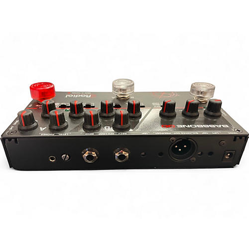 Used Radial Engineering Bassbone Bass Pre DI Bass Effect Pedal
